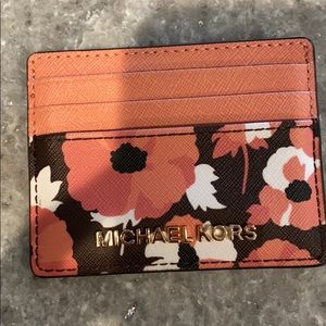 Michael Kors credit card/ID Holder